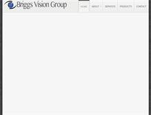 Tablet Screenshot of briggsvisiongroup.com